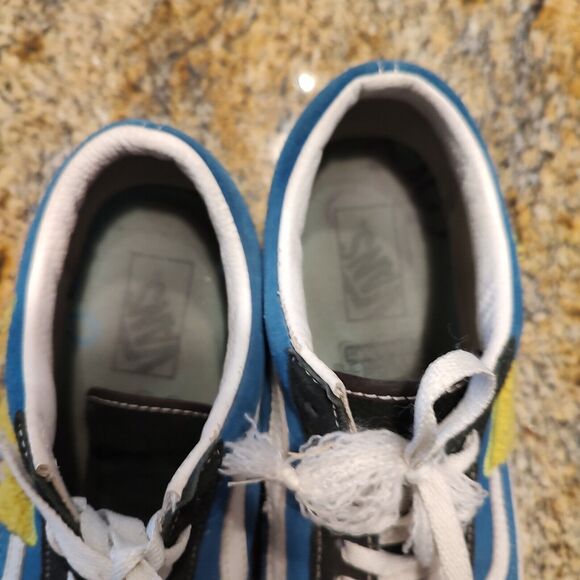 VANS Old Skool SpongeBob SquarePants Smile Patch Sneakers Men’s 9 Women's 10.5 - Picture 12 of 13